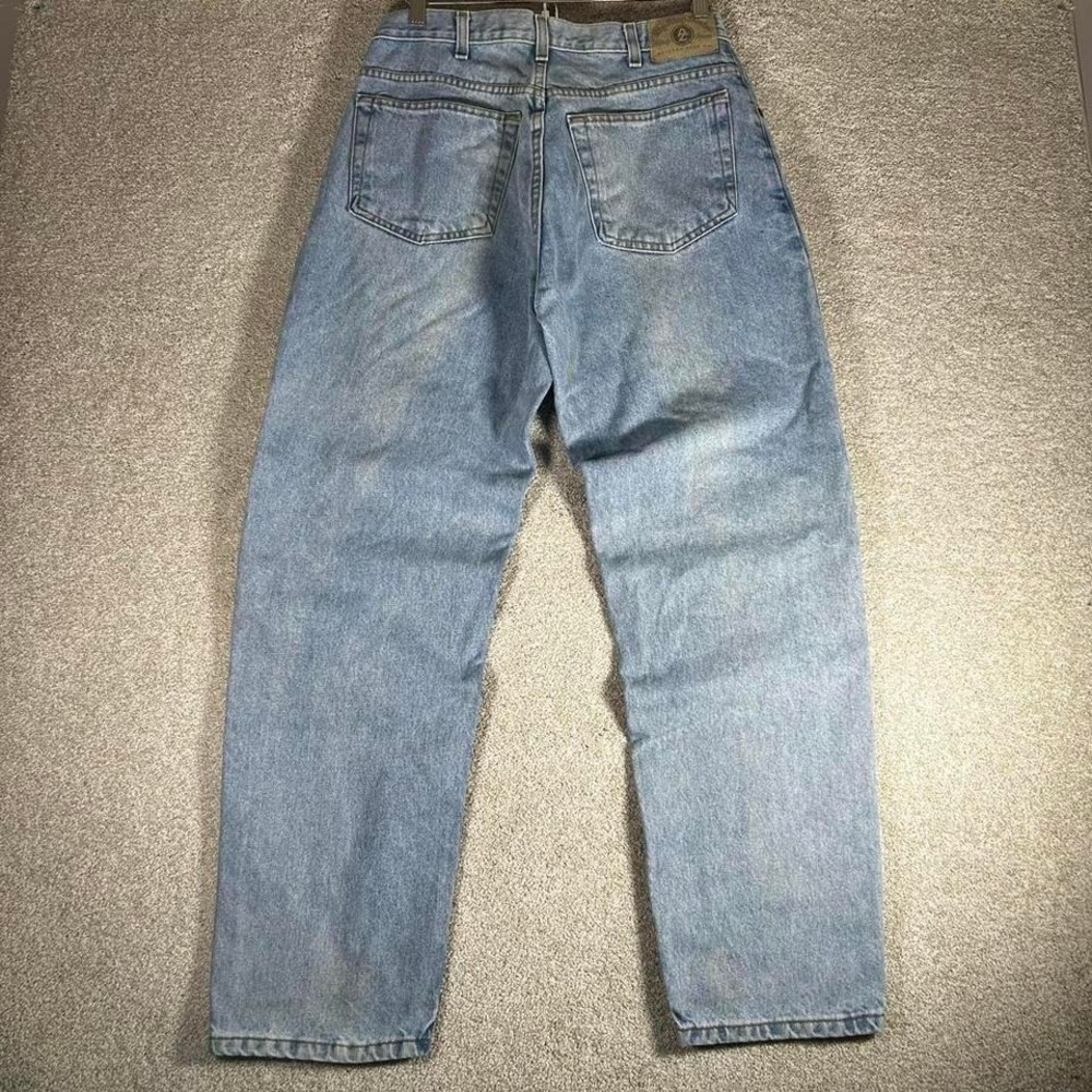 Y2K Arizona jeans co loose baggy barrel leg light wash skater denim jeans pants